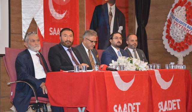 Saadet Partisi’nde Özkan güven tazeledi: Milletvekili Atmaca: “Milli Görüş, iktidar olacak”