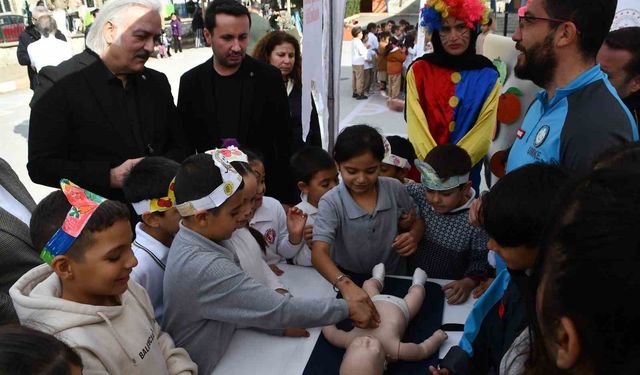 "Sağlıklı Çocuk Sağlıklı Gelecek" Projesi Söke’de tanıtıldı