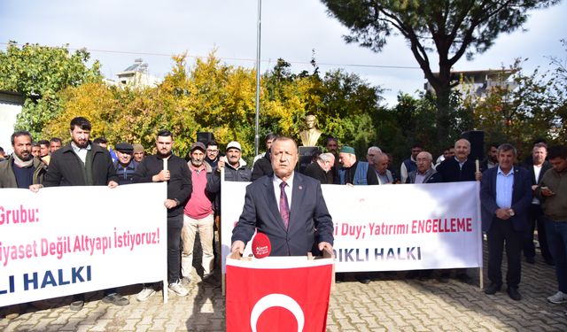 Sandıklı'dan CHP’ye tepki