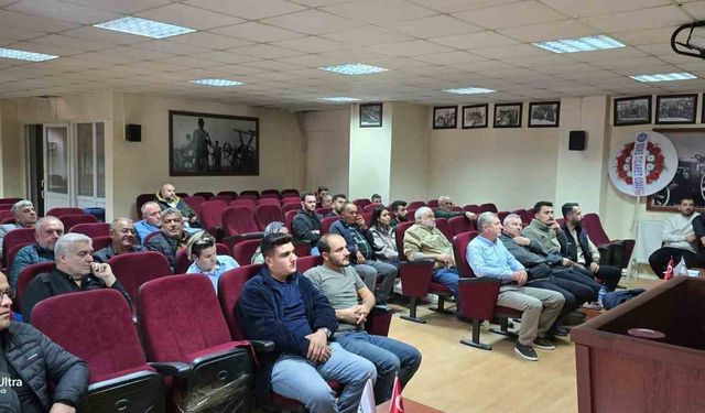 Şap Hastalığı ile ilgili Söke’de bilgilendirme toplantısı