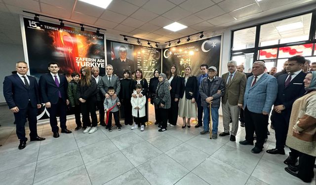 Şehit Muhammet Can Sevim için Nazilli’de "Saygı Alanı" açıldı