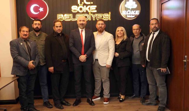 Söke Belediye Başkanı Arıkan, ABGC Yönetimiyle bir araya geldi