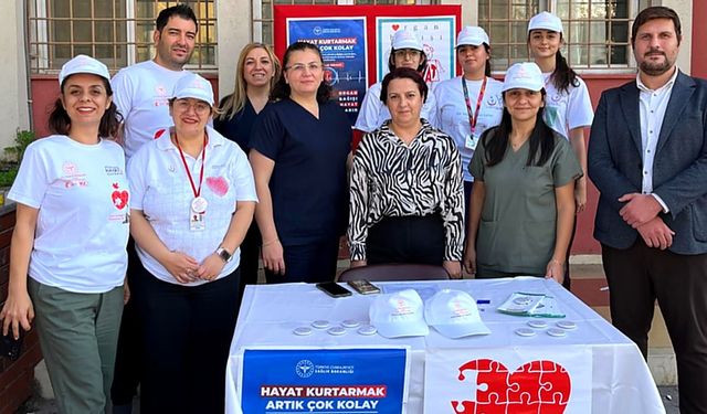 Söke Devlet Hastanesi’nden organ bağışı farkındalığı