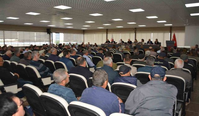 Söke TARİŞ Pamuk Kooperatifi mali genel kurul toplantısı yapıldı