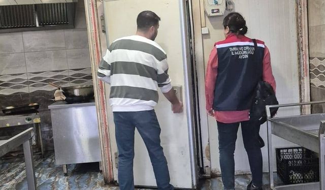 Söke’de yüksek riskli gıdalara sıkı denetim