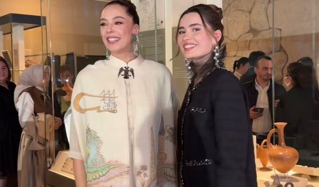 Sökeli genç model Ankara Sofu Defilesinin yıldızı oldu