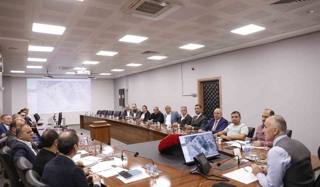 Sökeli muhtarlar, sorun ve taleplerini yetkililere aktardı