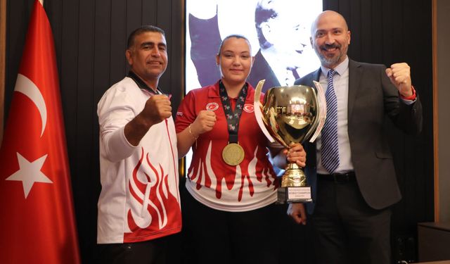 Söke'nin yıldızı, Dünya arenasında