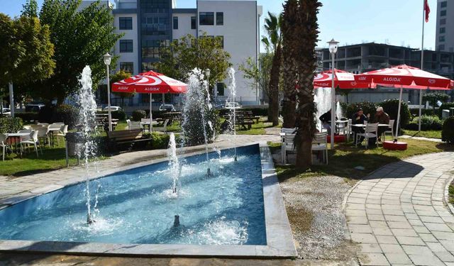 Süleyman Seba Parkı’nda LİMA Kafeterya hizmete girdi