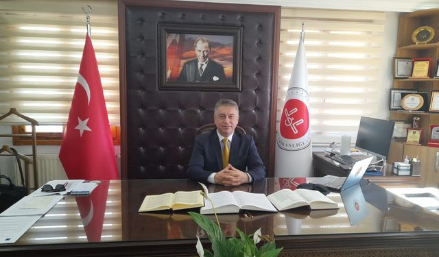 Teoman Bebek'e bir destek te Kuşadası Müftülüğü'nden geldi