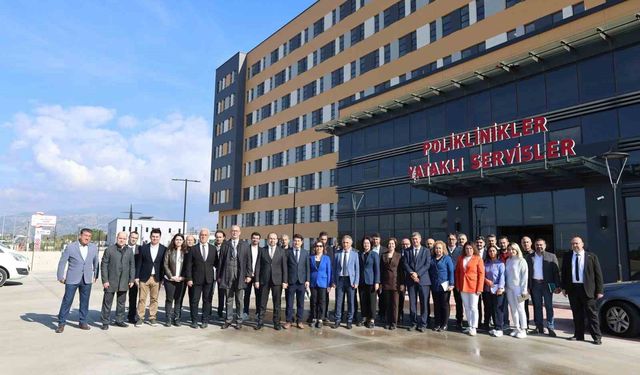 Türkiye’nin 21. şehir hastanesi Aydın'da hizmete hazırlanıyor