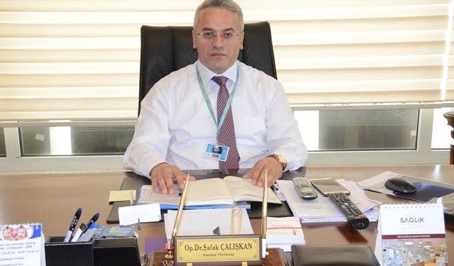 Sıcak gelişme: Nazilli’de yeni başhekim belli oldu