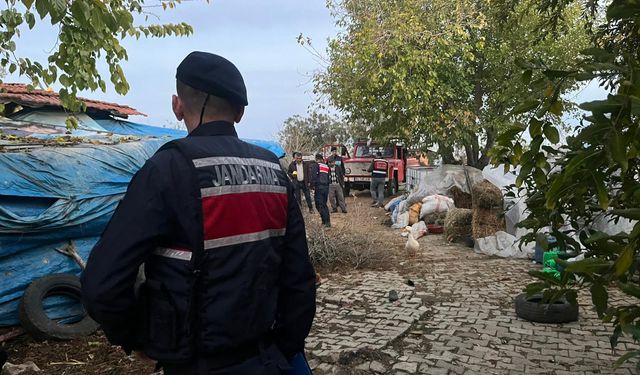 Nazilli’de feci son: 80 yaşındaki kadın çatıdan düşerek hayatını kaybetti