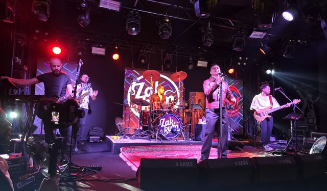 Zakkum Nazillililere Unutulmaz Bir Gece Yaşattı