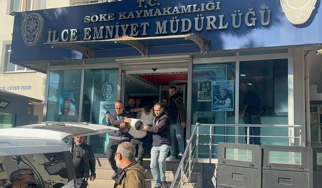 Söke’de esnaf cinayetinde üç şüpheli tutuklandı