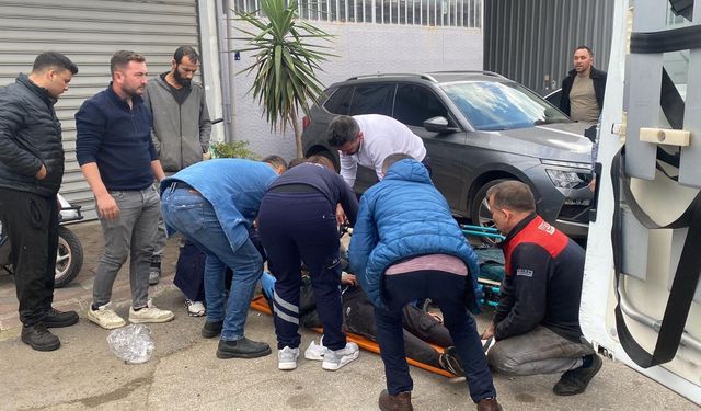 Dengesini kaybetti kendini yerde buldu: Nazilli’de motosiklet kazası