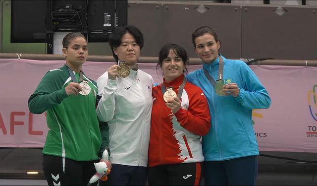 Yadigar, Tokyo'da Aydın'ı gururlandırdı