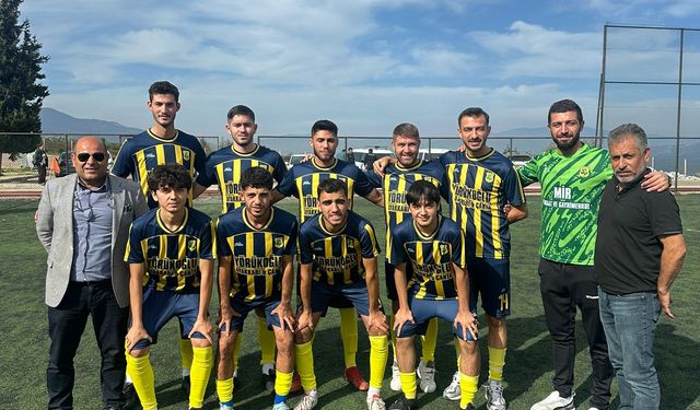 Yenice maça çıkmadı, Germencikspor kazandı