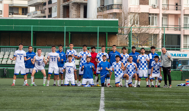 Aydın Büyükşehir'in gençleri, Karşıyaka'yı mağlup etti