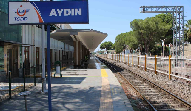 Aydın’da tren seferleri tamamen yenileniyor