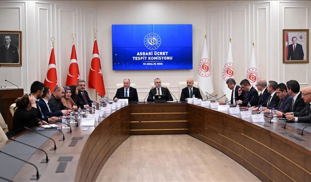 Asgari ücret masaya yatırılıyor: İlk toplantı tarihi belli oldu