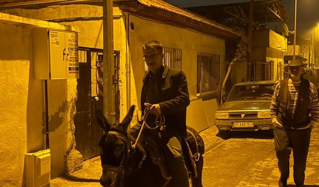 Germencikli muhtardan örnek davranış: Vatandaş talep etti, muhtar buldu