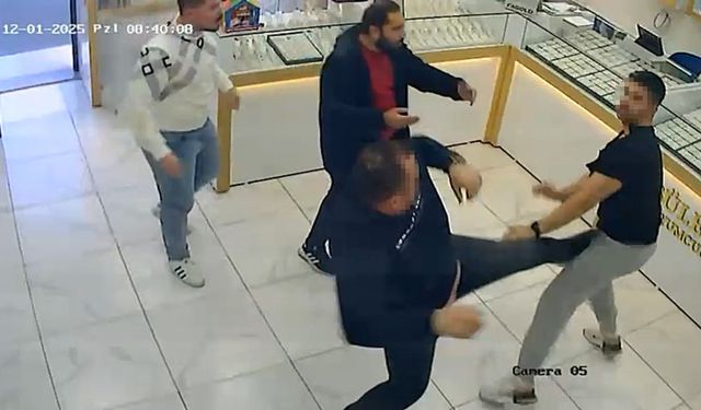 Kuyumcular birbirine girdi