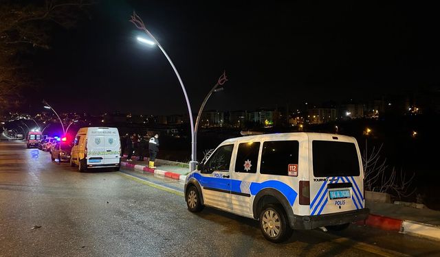 Otomobil şarampole devrildi; 2 ölü , 1 yaralı