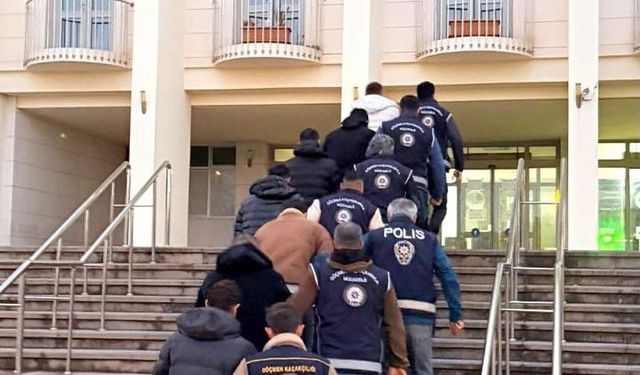 Umut taciri çetesine ağır darbe