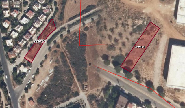 Didim’de iki ayrı parsel 11 Aralık’ta satışta