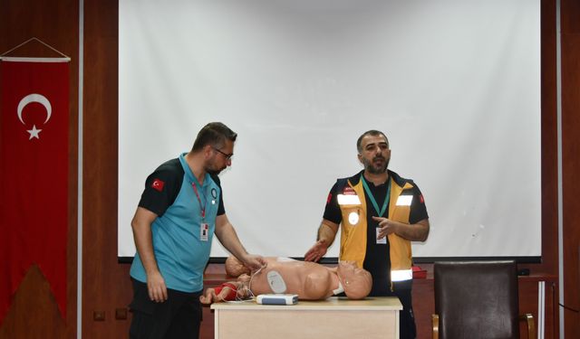 ADÜ Didim MYO’da ilk yardım eğitimi verildi