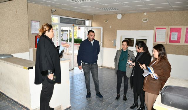 ADÜ Didim’de “İSG risk değerlendirme eğitimi” gerçekleştirildi