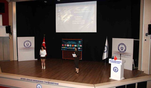 ADÜ’de Türk Dilinin Tarihi ve Birliği Konuşuldu