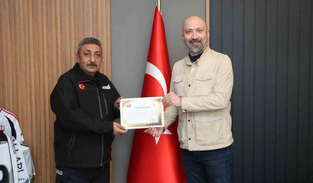 AFAD Aydın İl Müdürü Yalçın, Başkan Arıkan’la görüştü