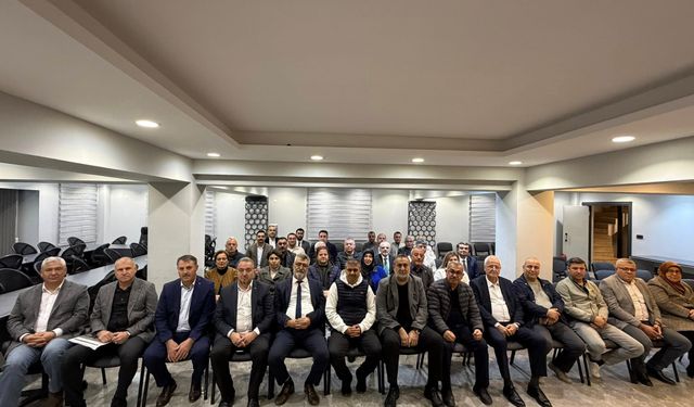 AK Parti Aydın yol haritasını belirledi