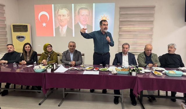 AK Parti Nazilli’de Danışma Meclisi Toplantısı yapıldı