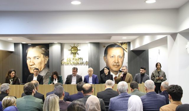 AK Parti'den Aydın'ın geleceği için ortak akıl buluşması