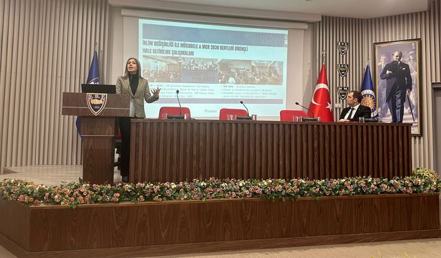 Ankara'daki sempozyuma Kuşadası Belediyesi'nin projeleri damga vurdu