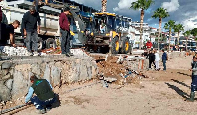 Aydın Büyükşehir Belediyesi’nde hızlı müdahale