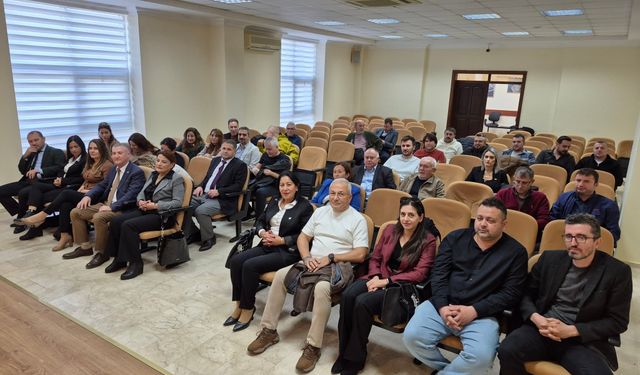 Aydın SMMMO Didim’deki üyeleriyle buluştu