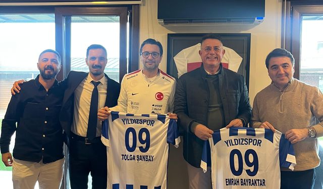 Aydın Yıldızspor’dan Milli Takım’a ziyaret