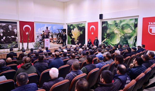 Aydın’da tarımda bereket hamlesi