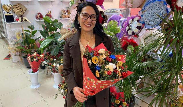 Aydın’da bu çiçek yok satıyor