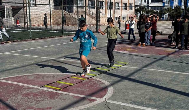 Aydın’da çocuklara erken yaşta spor kültürü aşılanıyor