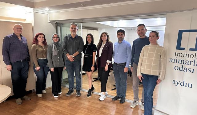 Aydın Mimarlar Odası’nda “Kurkut” dönemi