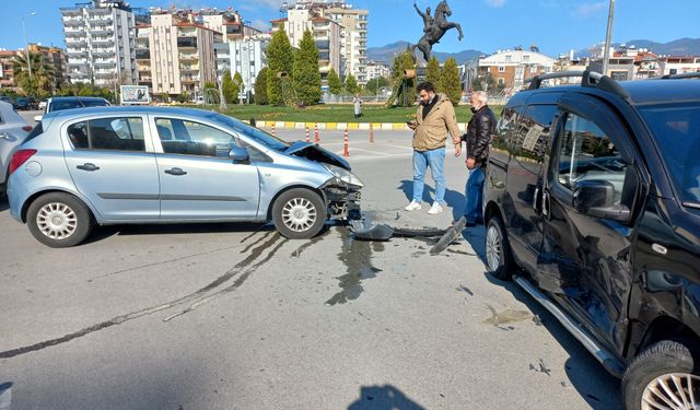 Aydın’da o kavşakta yine kaza