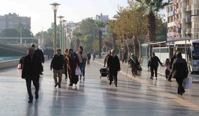 Aydın'da dikkat çeken yoğunluk