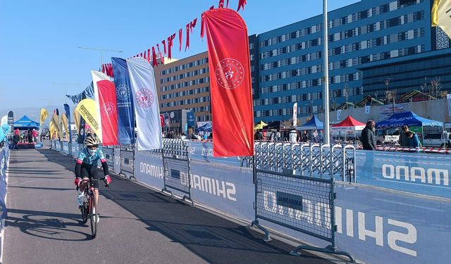 Aydın’da pedallar zamana karşı döndü