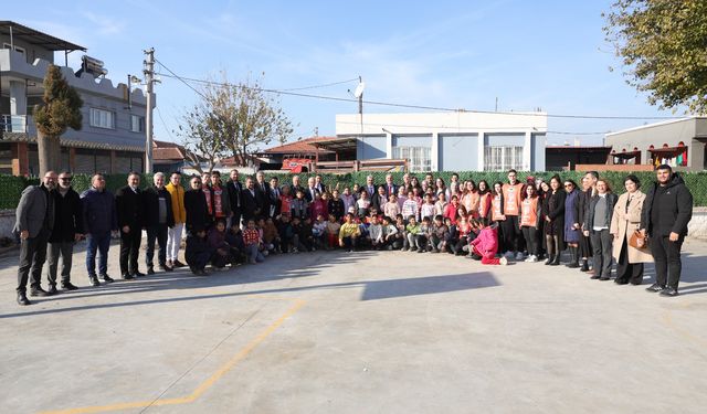 Aydın’da pilot okuldan örnek proje