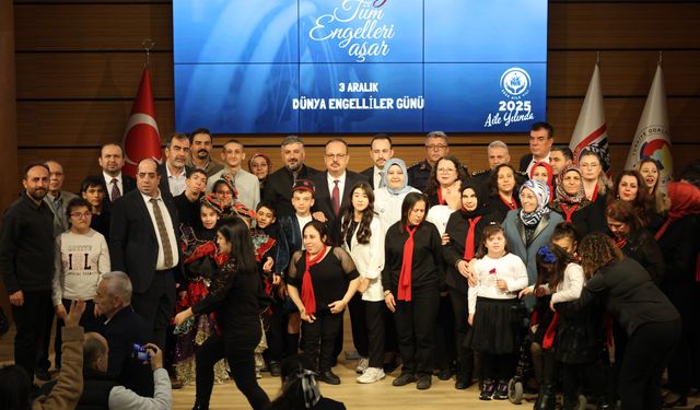 Aydın’da ‘sevgi tüm engelleri aşar’ buluşması